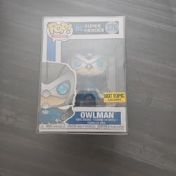 Owlman Funko Pop