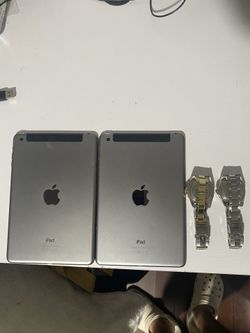 Apple tablets mini 2, Rolexs