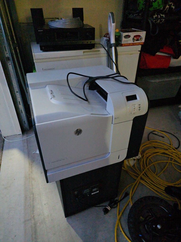 Hp Laserjet 500 Color M551 Printer