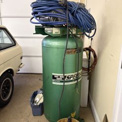 Speedaire 230v 5hp Compressor. 
