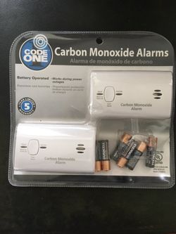 Carbon monoxide alarm