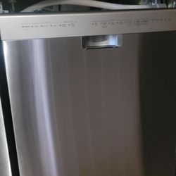 Kitchen Aid stainless steel dishwasher