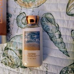 Bath And Body Works The Beach Moisturizer 