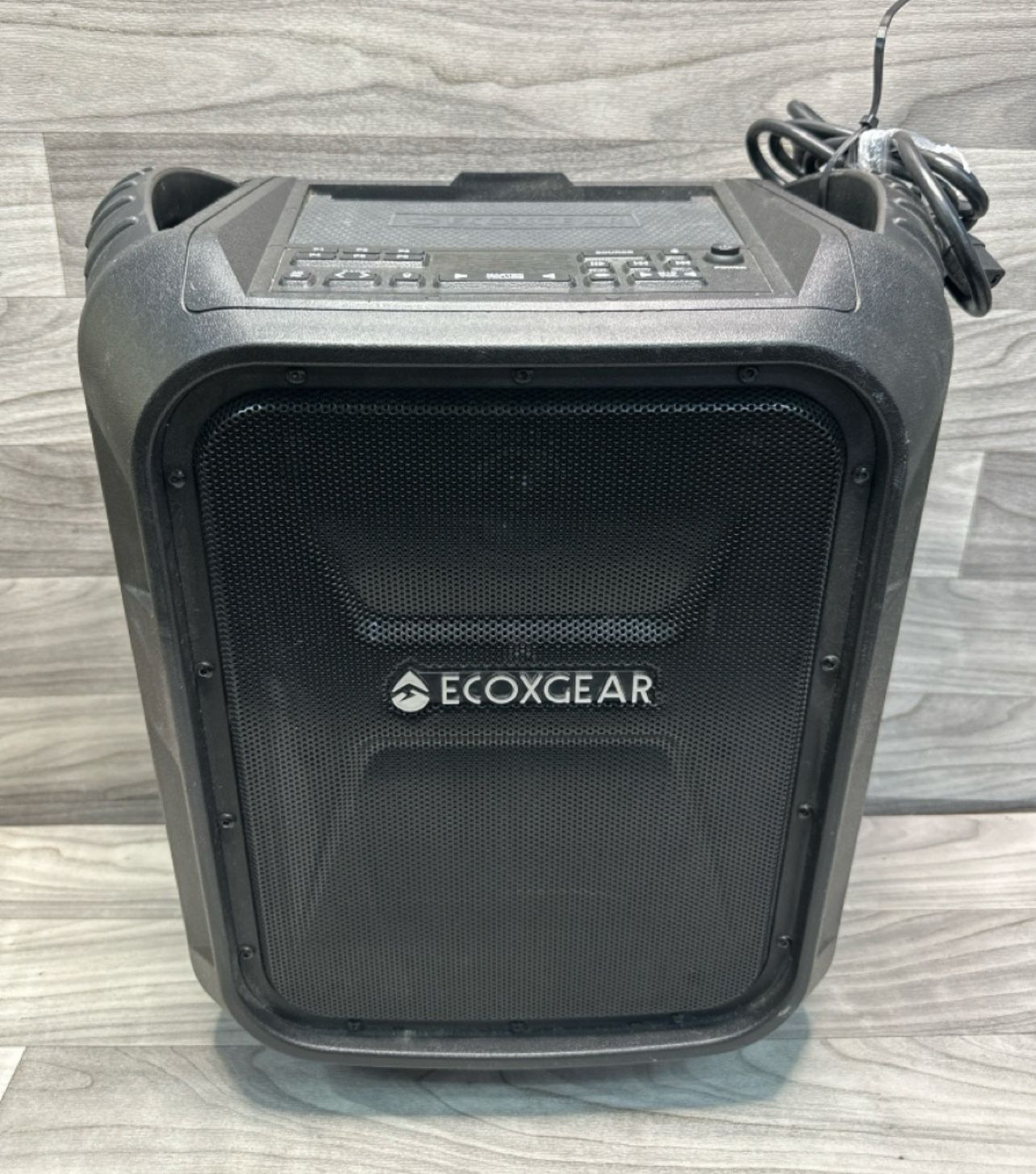 ExoGear Bluetooth Speaker (AS-IS) ****Parts**** -No Power- 