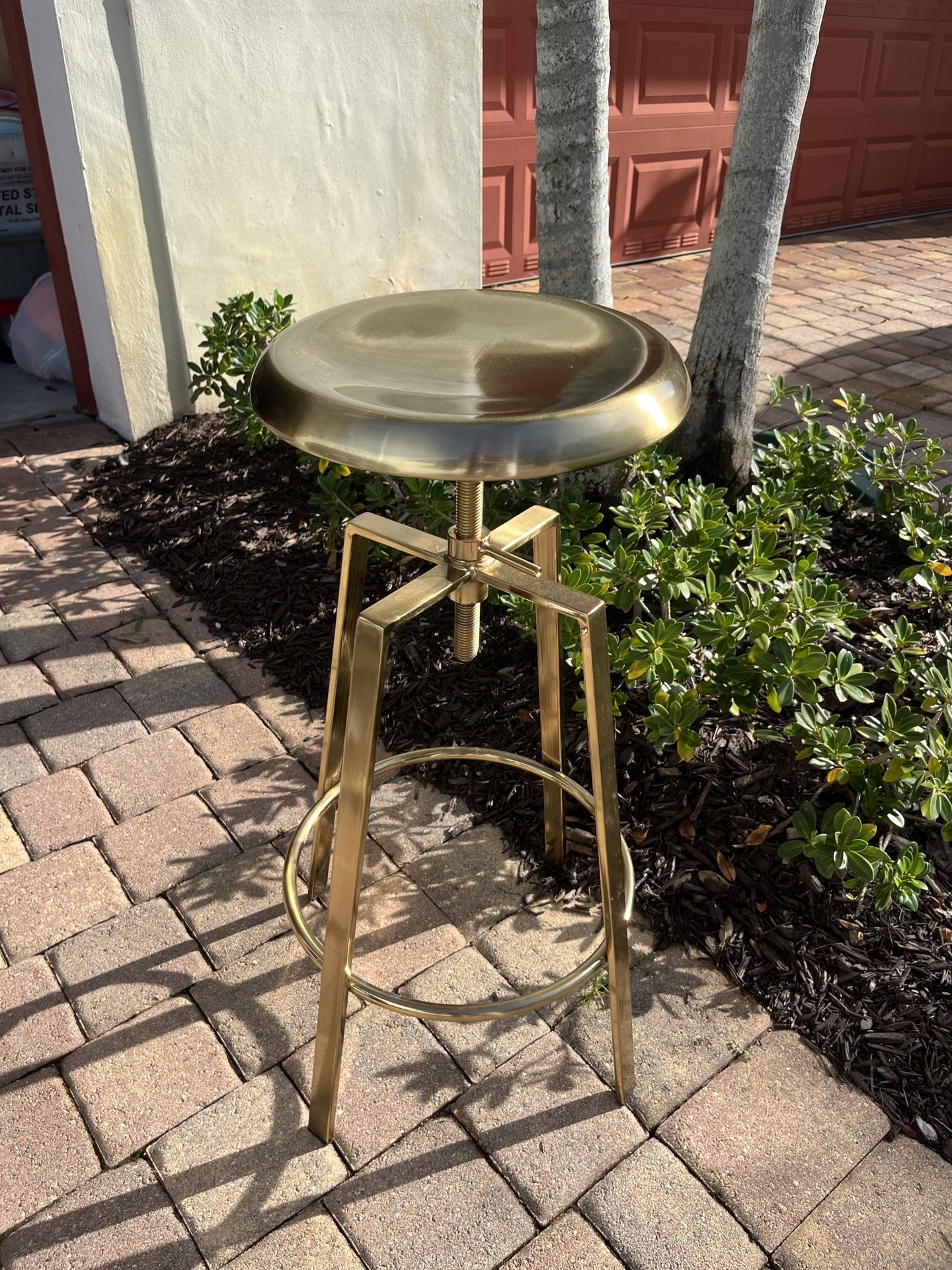 Gold Stool 