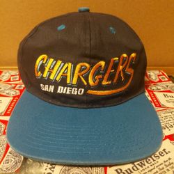 Vintage san diego chargers hat 