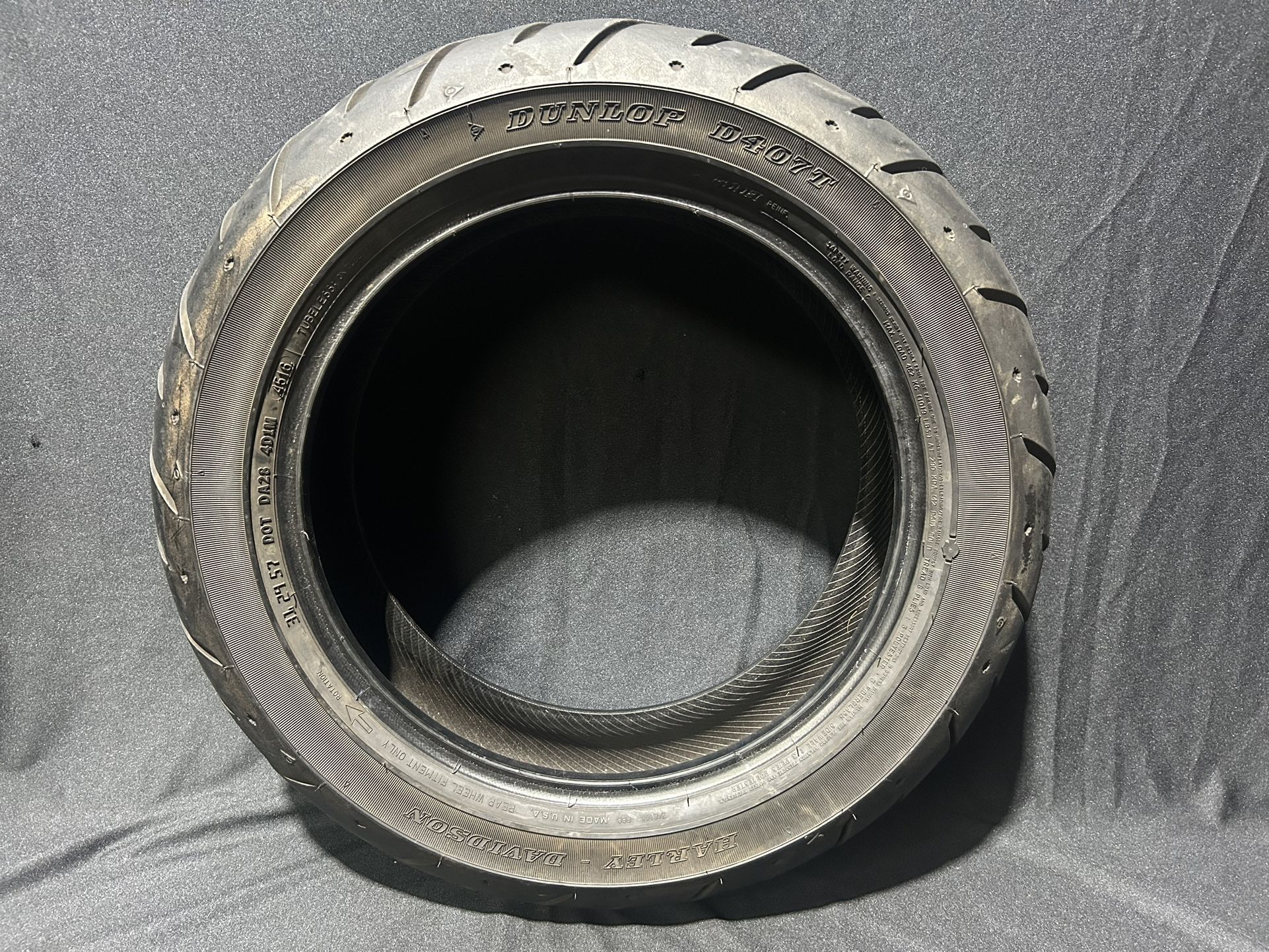 Dunlop D407T Tire