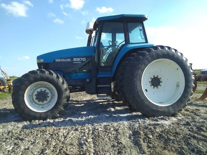 1997 New Holland 8970