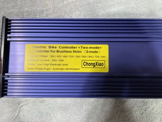 E bike controller