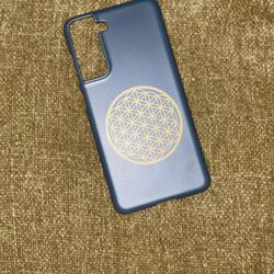 Brand new flower of life design Samsung S21 Fe matte phone case