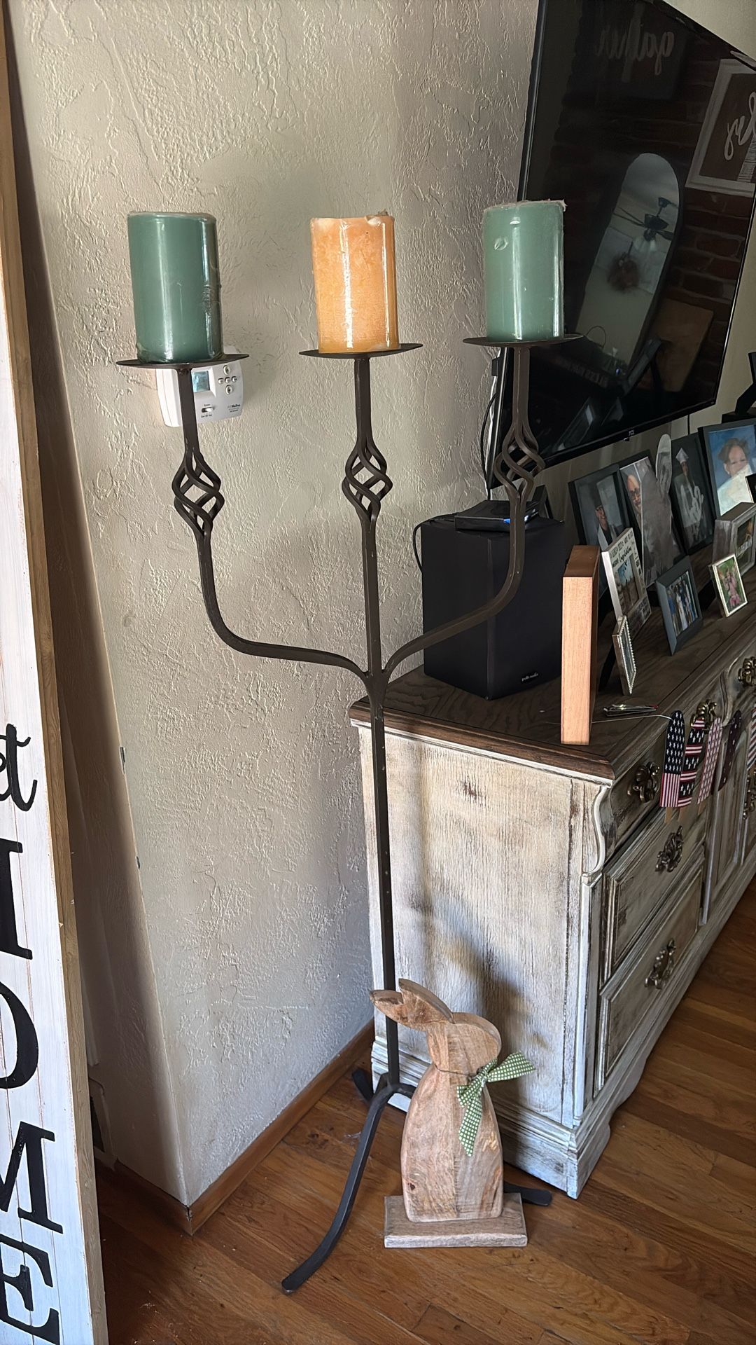 Pier One Candle Stand