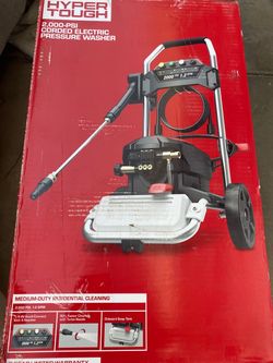 Pressure washer new $100