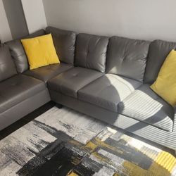 Grey Sectional