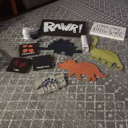 Boys Dinosaur Wall Decor 