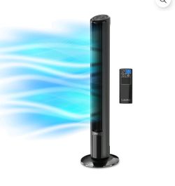 Lasko SlimForce 42" High Velocity Oscillating Tower Fan with Remote Control