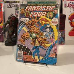Fantastic Four #217