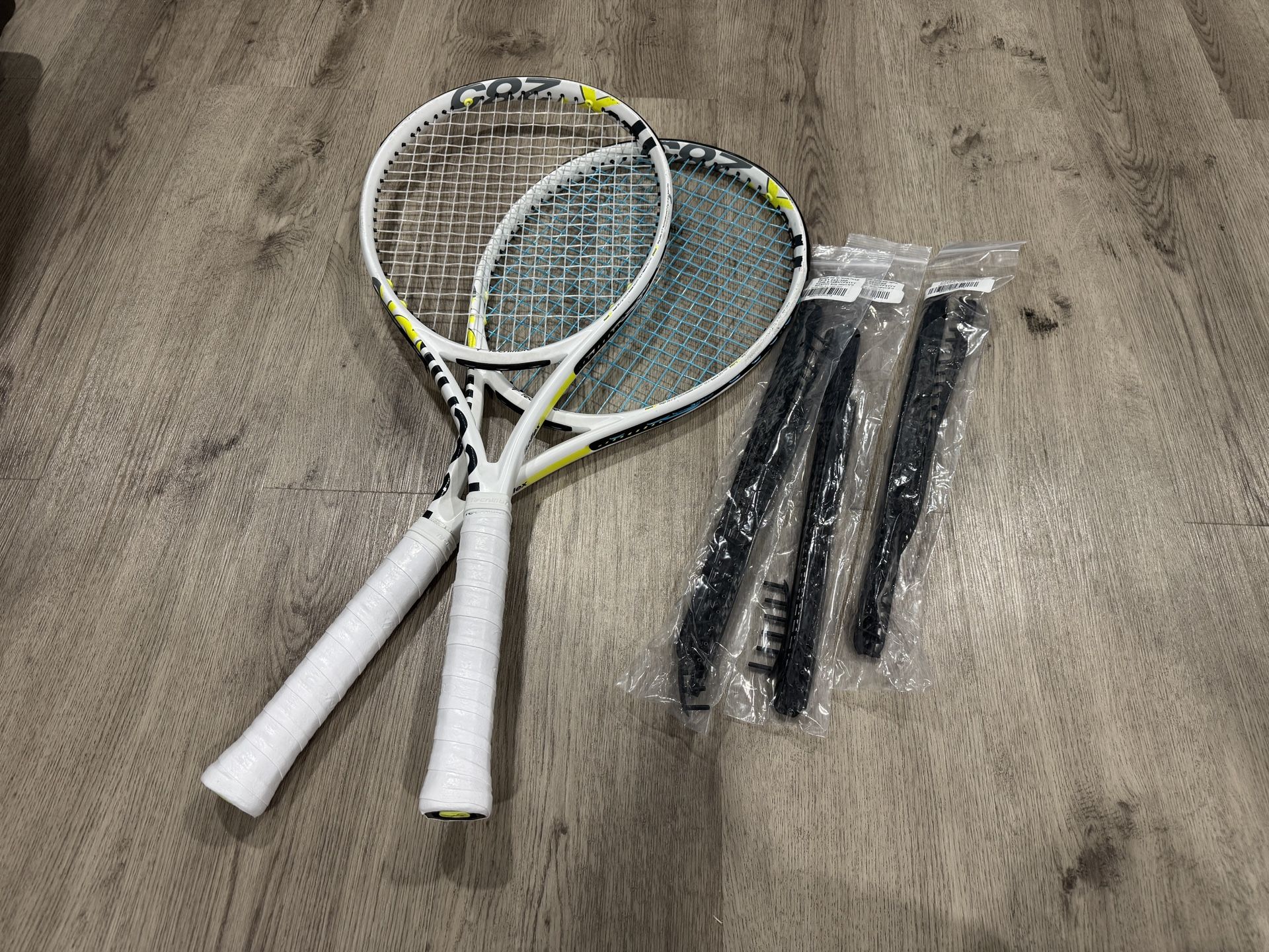 Technifibre TF-X1 285, 2 Tennis rackets racquets