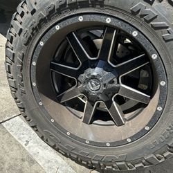 Fuel Wheels 20