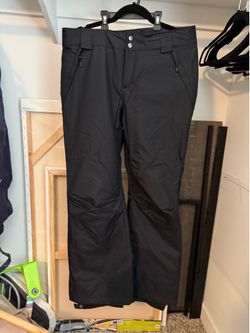 Columbia ski pants- women's L