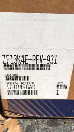 Refrigeration Compressor ( Freezer ) 1ph 208/230