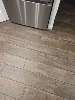 Tile - long 8" x 36" flooring , wall's