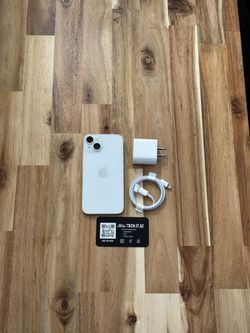 📱 iPhone 14 | 128GB | White | Unlocked (Any Carrier)