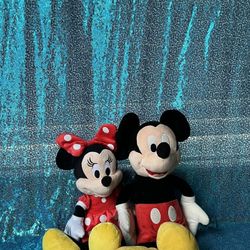 Mickey And Minnie
