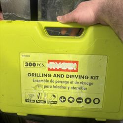 300 Piece Drill Bit Set