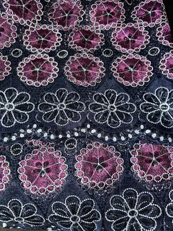 Lacy Material for Ankara