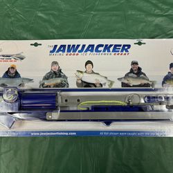 JAWJACKER Ice Fishing Setup