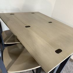 Small Explandable Table Set For 2, Small Apartment 