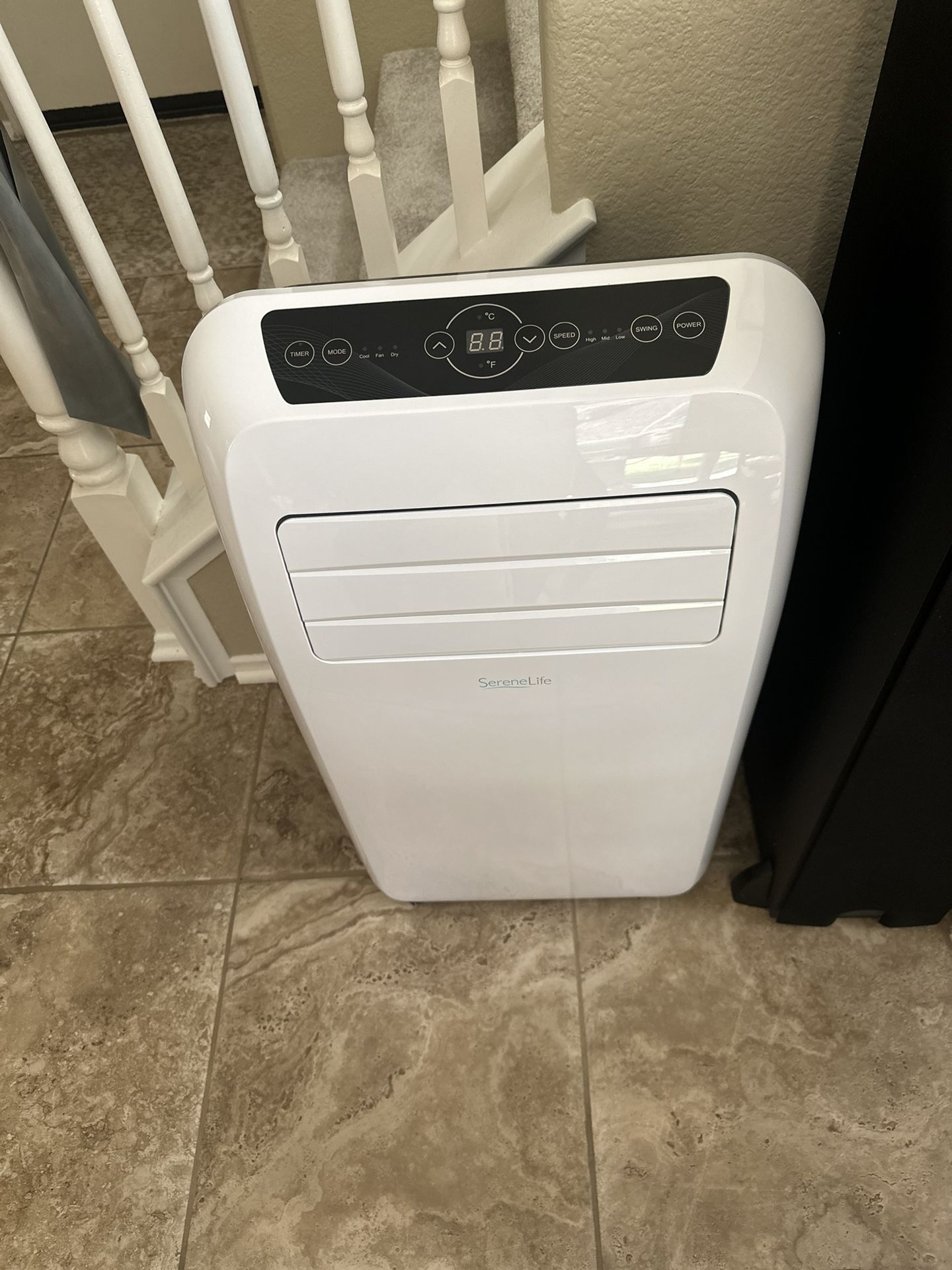 Portable Air Conditioner With Dehumidifier