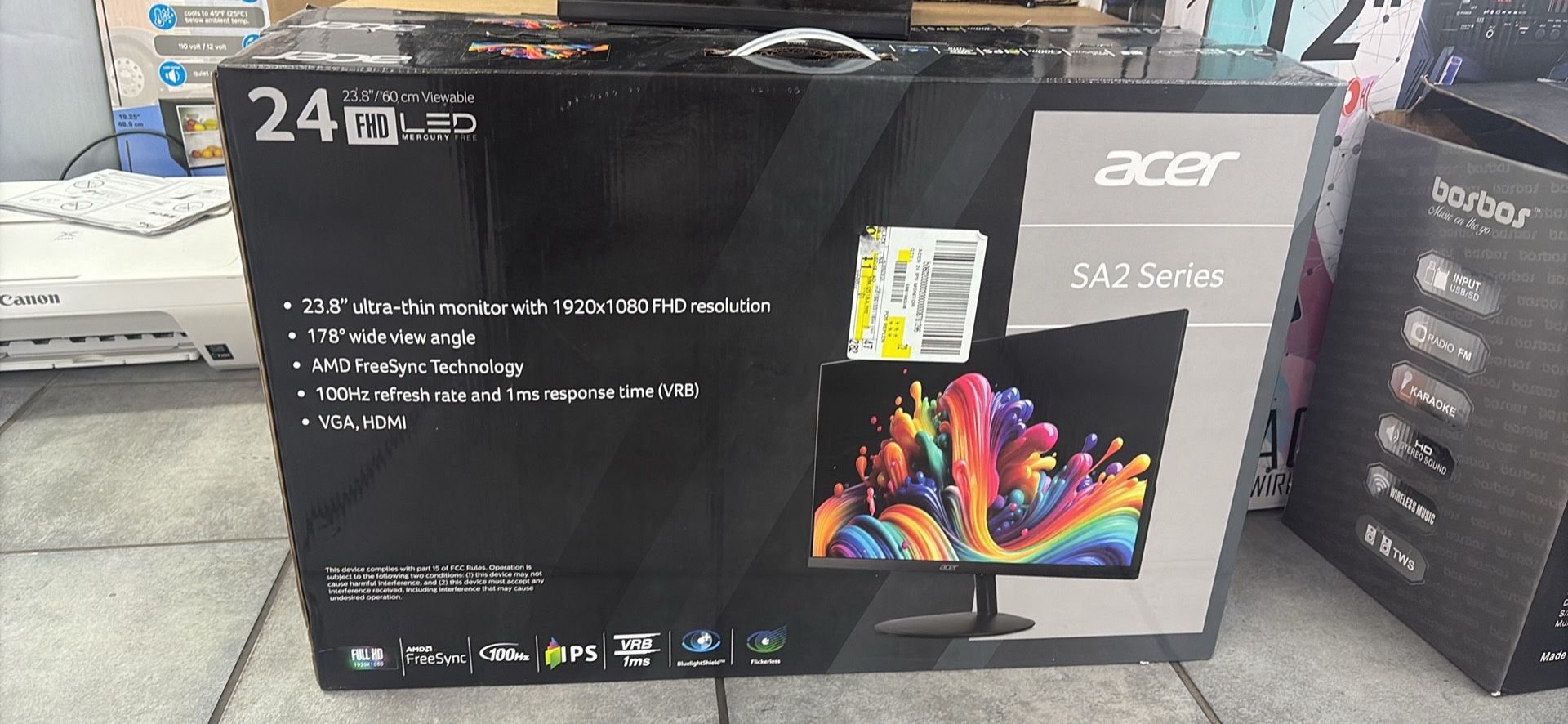 Acer Monitor