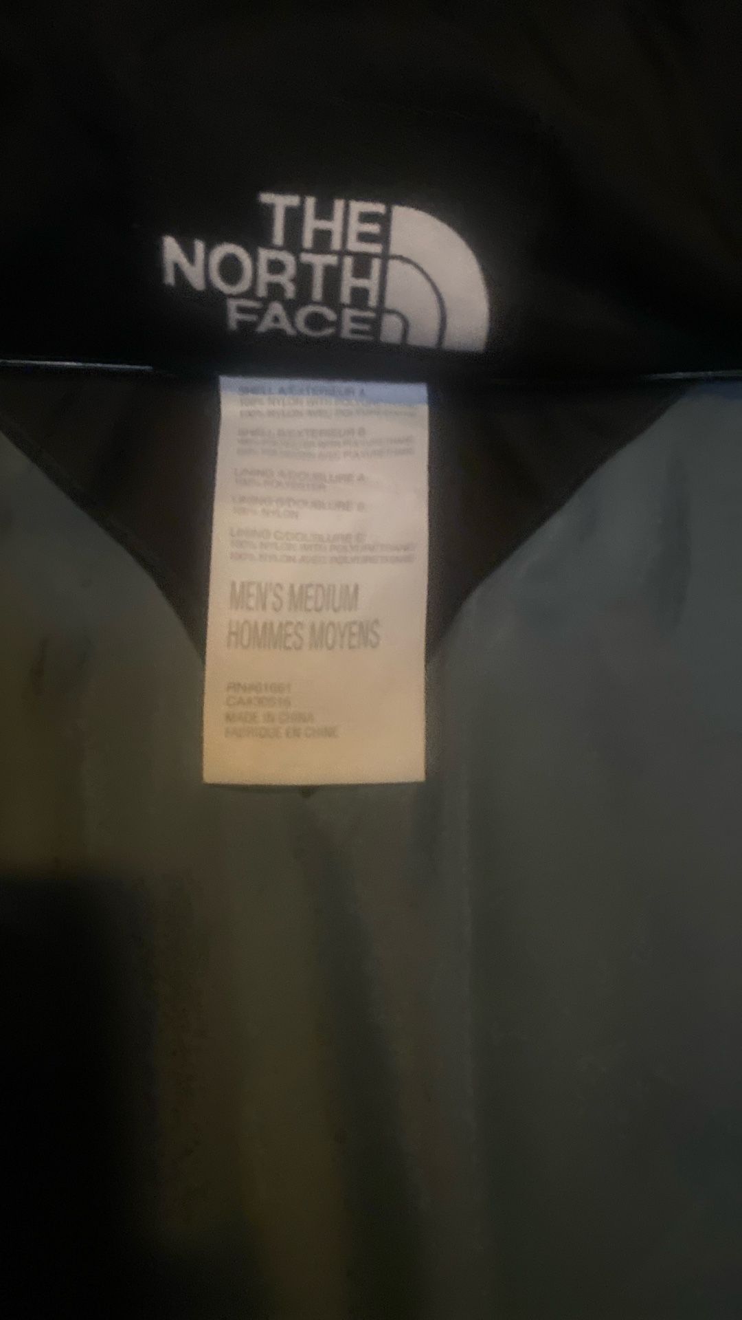 Men’s North face Parka