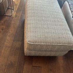 Upholstered Ottoman – Great Condition