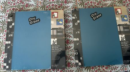 Dry Erase Tile Magnetic Board