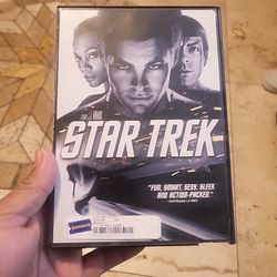 Star Trek  Dvd / Blockbuster Sticker