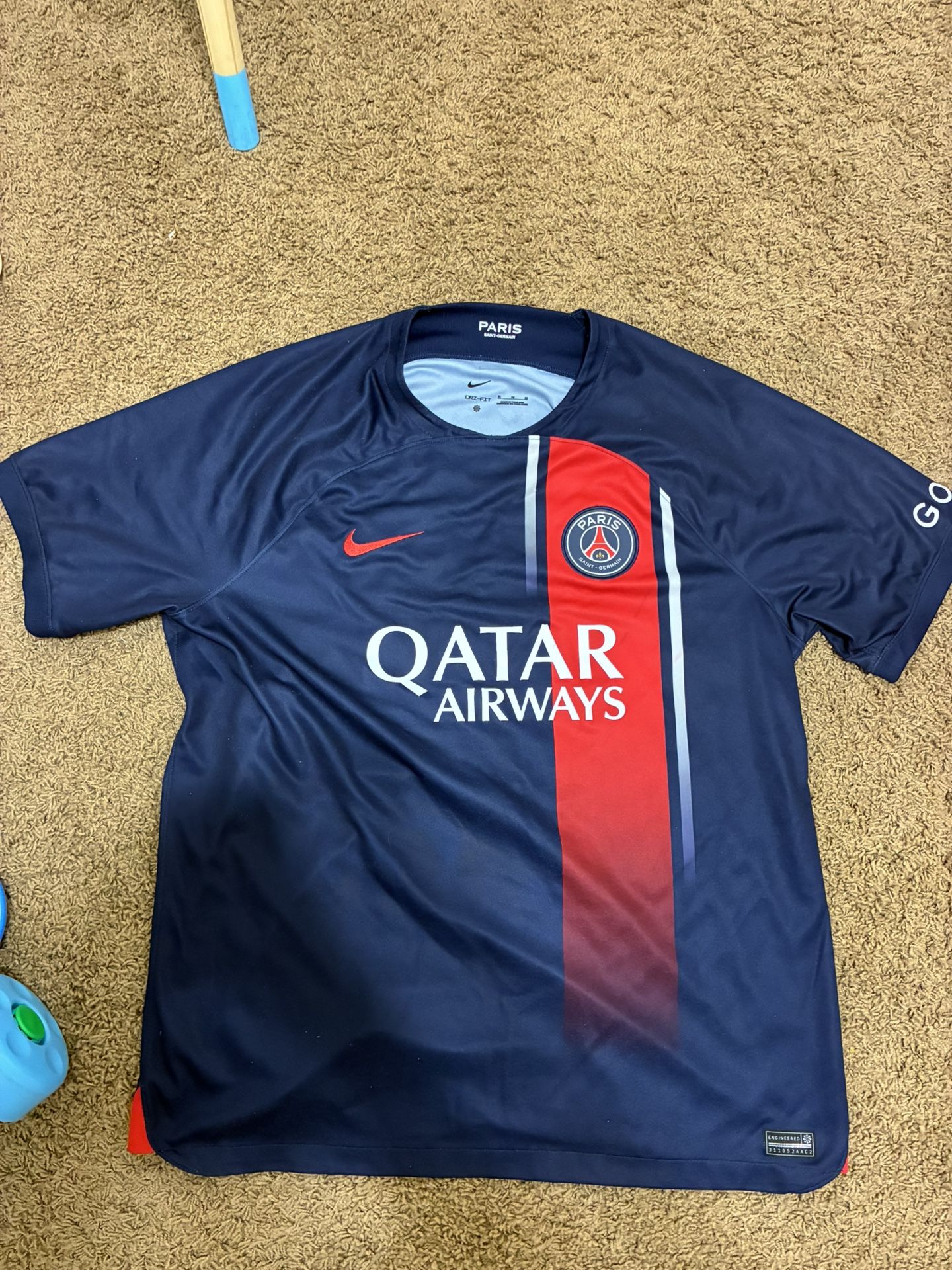 NIKE PSG x BORN AND RAISED Los Angeles Jersey