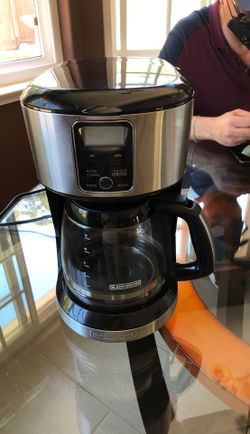 Black Decker Coffee Maker