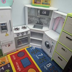 Play kitchen available today