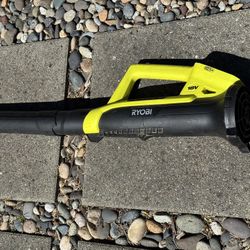 Yard Tools - Hedge Trimmer And Leaf Blower