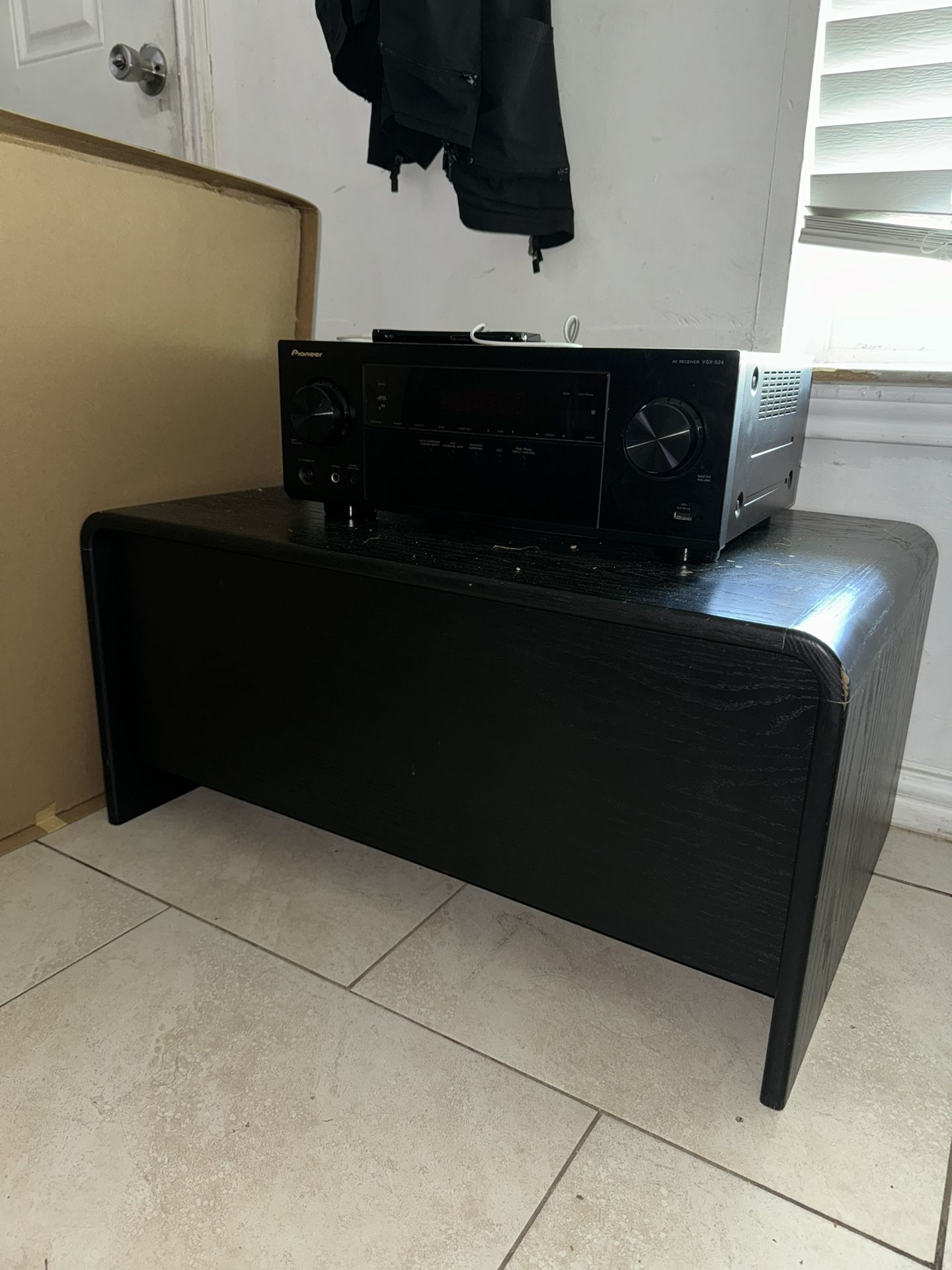 Pioneer Receiver With Sub