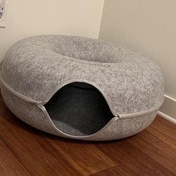 Cat Cave Cozy Tunnel Bed