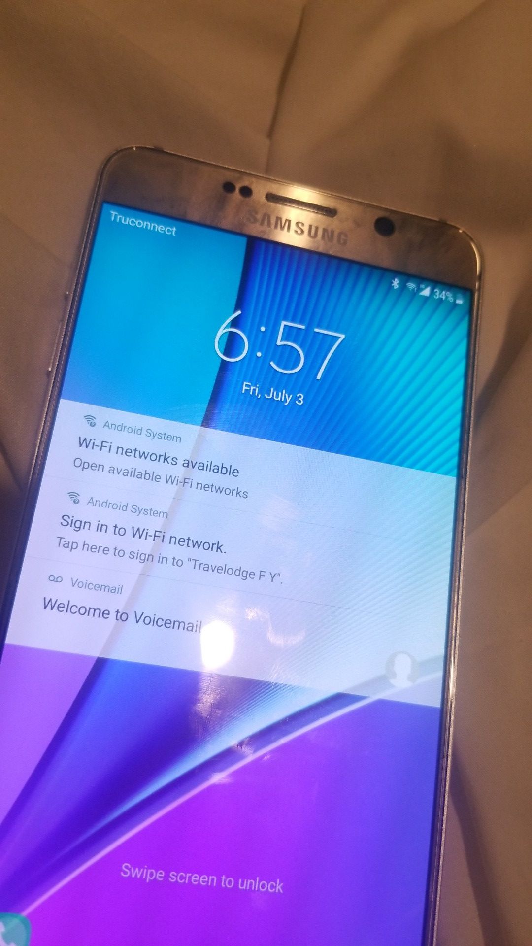Galaxy note 5 unlocked to any carrier