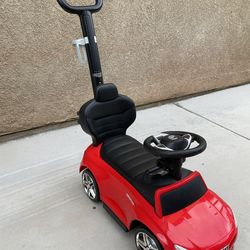 Ride-On Push Car For Toddler