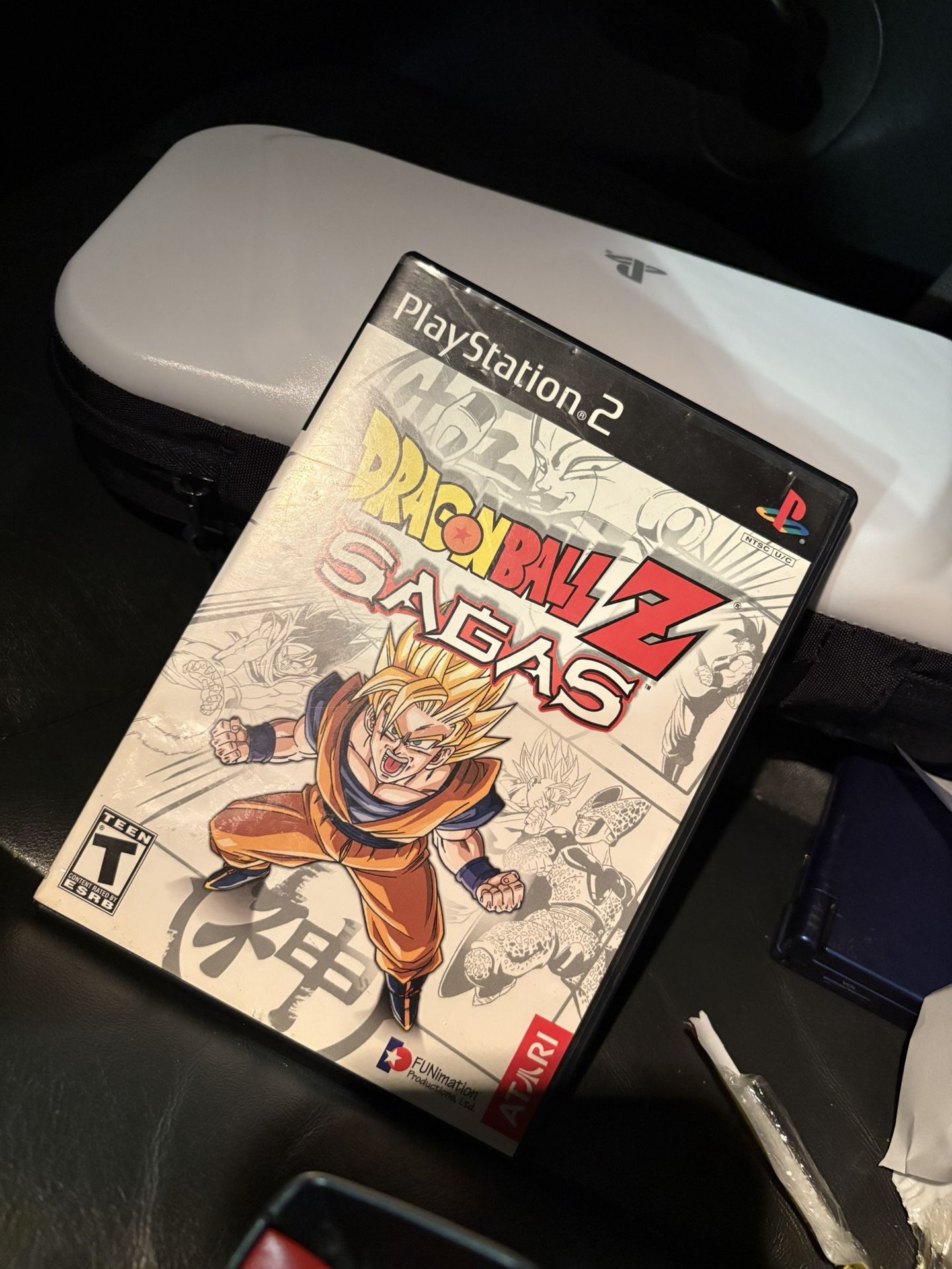 Dbz Sagas Ps2 Rare