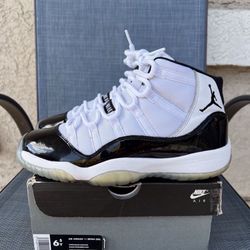 Size 6.5Y Jordan “Concord” 11s
