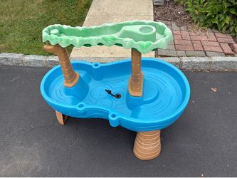 Step2 Tropical Rainforest Water Table as shown no accessories