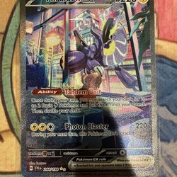 Miraidon Ex Pokemon Scarlet And Violet