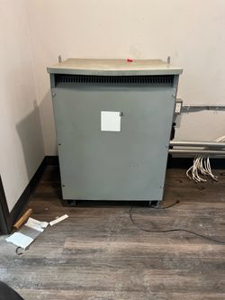 3 Phase 480Y/277 -240V Delta -Transformer